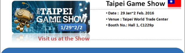 歡迎來到遊戲展在台北參觀PARA LIGHT的展台。 PARA LIGHT宣布PLCC和LED燈組成的遊戲鍵盤